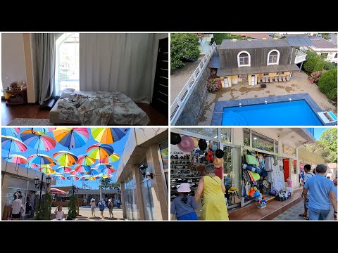 Видео: Отпуск 2024год☀️ Сочи-Адлер Обзор номера, дорога на пляж 🏖