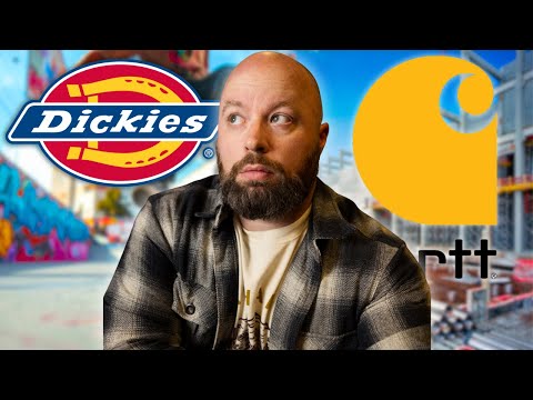 Видео: Carhartt против Dickies: какой бренд спецодежды лучший в 2025 году?