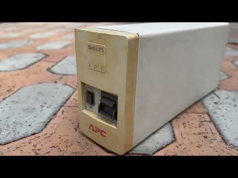 Видео: Восстановил старого динозавра. Ремонт APC Back UPS 500