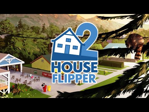 Видео: Бардак бывшего соседа | House Flipper 2 #2