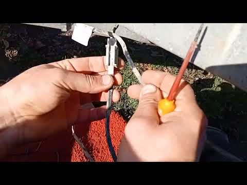 Видео: Car trailer repair № 2 /Ремонт автомобильного прицепa № 2