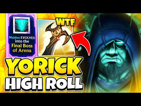 Видео: КОГДА ДЕВУШКА ЙОРИКА ПРЕВРАЩАЕТСЯ В ФИНАЛЬНОГО БОССА АРЕНЫ! (ЭТО СМЕШНО)