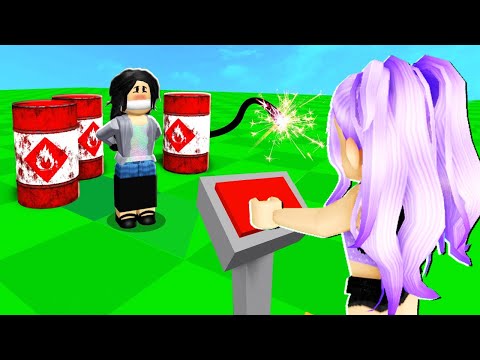 Видео: НЕ НАЖИМАЙ НА КНОПКУ в ROBLOX ! 😱