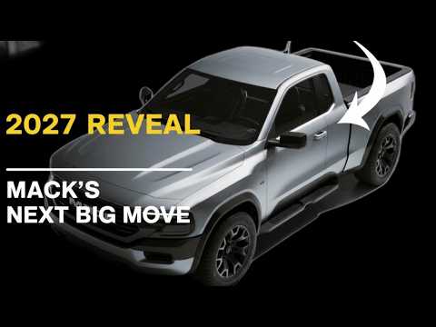 Видео: СРОЧНО: Почему Mack Trucks ОБЯЗАН выпустить новый пикап к 2027 году!