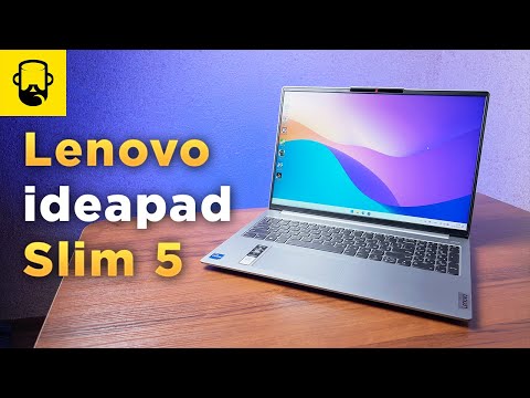 Видео: Ноутбук Lenovo ideapad Slim 5 16IRL8