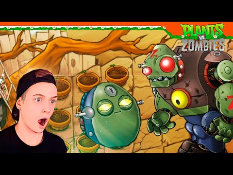 Видео: 😈 РОБОТ-ОРЕХ VS РОБОТ-ГАРГАНТЮА ФЬЮЖН МОД ПВЗ 2.1.4 😈 Plants vs Zombies Fusion Растения против зомби