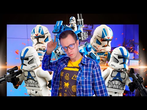 Видео: LEGO STAR WARS 501 ЛЕГИОН - НАБОР КОТОРОГО НЕ ДОЛЖНО БЫЛО БЫТЬ
