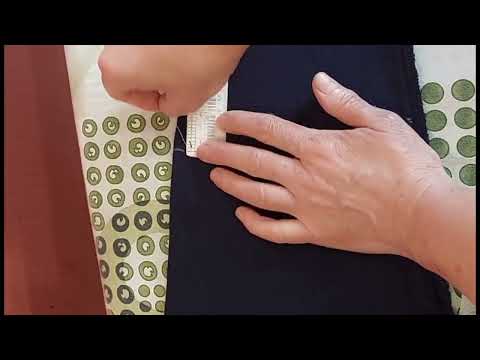 Видео: Як я вкорочую рукав в сорочці.     #sewingtutorial #diy #sewing #fashion