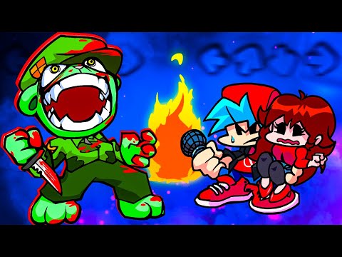 Видео: Обновленный Босс Флиппи против Бойфренда во Friday Night Funkin Vs Flippy