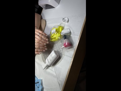 Видео: Пудровые ногти / Дип система / Титановые ногти / Снятие пудровых ногтей / Покрытие ногтей без лампы