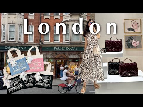 Видео: Лондон: Chanel, Selfridges, Ноттинг-Хилл, чай & конкурс для подписчиков