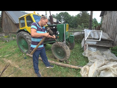 Видео: ПЕРВЫЙ ЗАПУСК ТРАКТОРА И ПЕРВЫЕ ПРОБЛЕМЫ. ЮМЗ 6