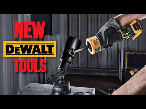 Видео: 20 совершенно новых инструментов DeWalt, которых вы никогда раньше не видели!