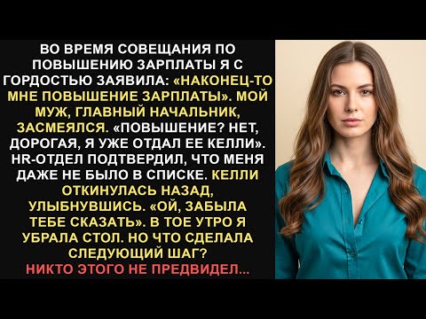 Видео: Во время встречи по повышению я думал, что меня скоро повысят, но Келли досталось роскошное место...