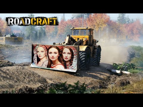 Видео: RoadCraft СТРОИТЕЛЬСТВО ДОРОГИ В ПУСТЫНЕ
