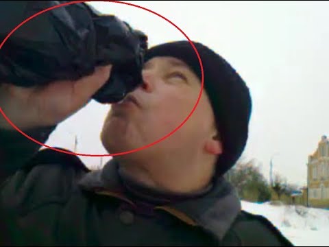 Видео: Горин пьет водку, рыгает и жалуется на Пропусковых (ГЕННАДИЙ ГОРИН)