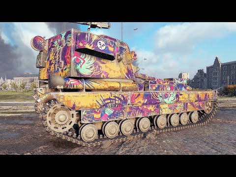 Видео: FV215b (183) - Последняя Секунда, Последний Шанс - World of Tanks
