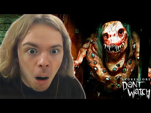 Видео: ФЫВФЫВ ИГРАЕТ в СТРАШНЫЙ ХОРРОР про Хикикомори! 😱 | BrokenLore: DON'T WATCH