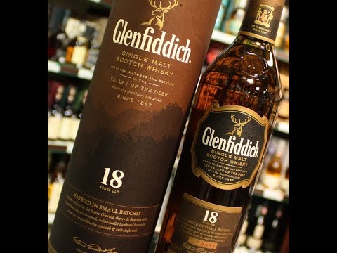 Видео: Виски обзор Glenfiddich -18 years