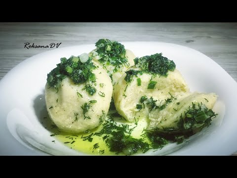 Видео: Картофельные клецки! Немецкая кухня! Невероятно нежное и вкусное блюдо!