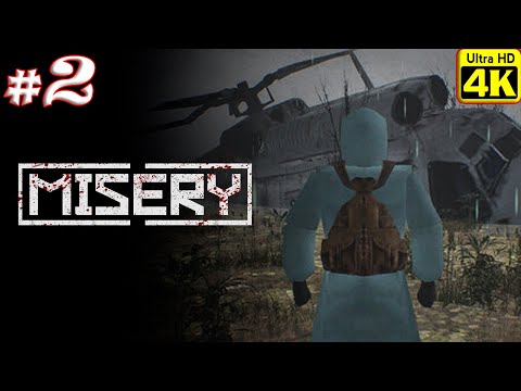 Видео: Misery [4K] ➤ Прохождение ➤ Часть 2