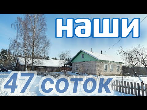 Видео: КУПИЛИ ДОМ В ДЕРЕВНЕ / обзор участка