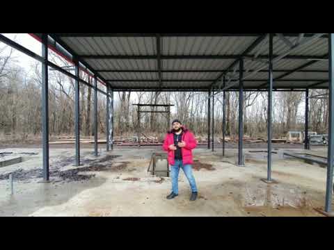 Видео: Строительство автомойки самообслуживания (часть 2)