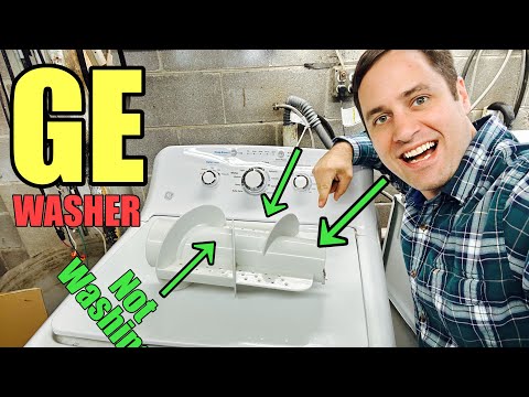 Видео: Почему эта стиральная машина GE не моет | Разобранный агитатор | Код ошибки и проверка компоненто...
