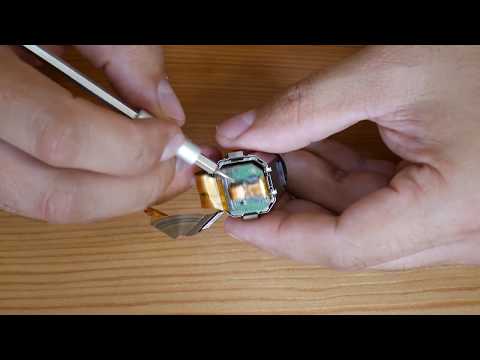 Видео: Разборка объектива экшн-камеры SONY AS300  // Disassembly of the lens action Cam SONY AS300