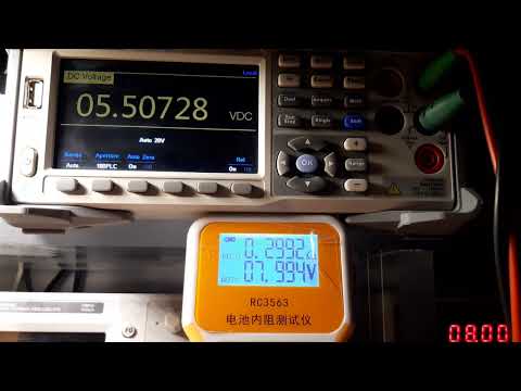 Видео: RС3563 - что там с точностью измерения напряжений?