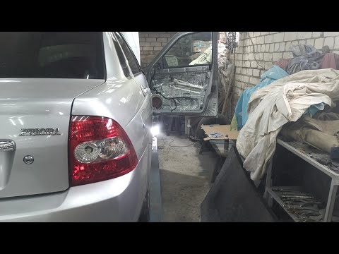 Видео: Приора. Возврат. Устраняю косяки