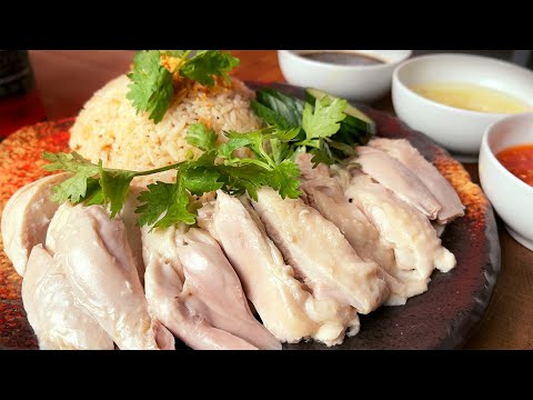 Видео: Воссоздаем МАГИЮ уличной еды Сингапура: Рис с курицей по-хайнаньски!