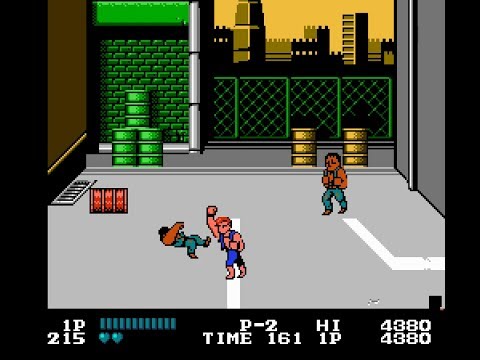 Видео: [Dendy/NES] Double Dragon [Полное прохождение / Longplay]