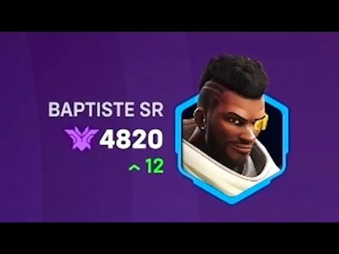 Видео: Как выглядит 4.8k SR BAPTISTE MAIN #Overwatch2