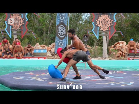 Видео: Тежка и изтощителна игра за племенен имунитет (1 част) | "Survivor" 2023