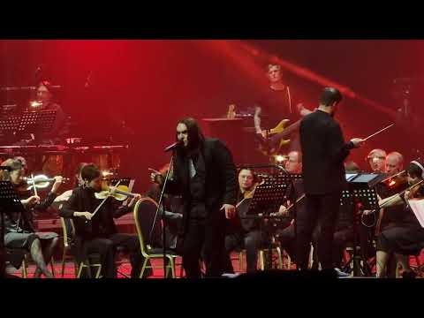 Видео: Алексей Горшенев с симфоническим оркестром (Кукрыниксы - лучшее) - звезда