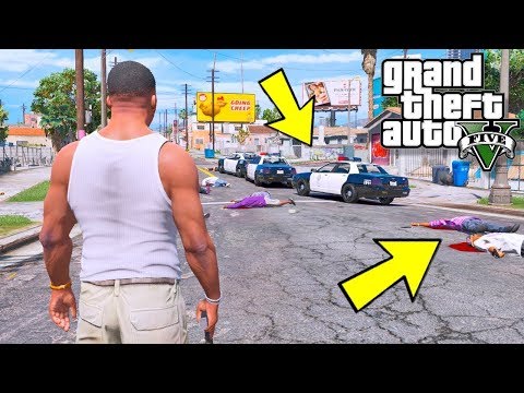 Видео: Полицейдің артынан ереміз, қайда барады? | GTA 5