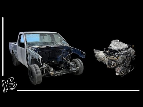 Видео: Введение и информация о VQ35 Swap | D21 Drift Truck Криса — Эпизод 1