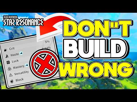 Видео: БОЛЬШАЯ ОШИБКА, которую совершает большинство людей в резонансе звезд Blue Protocol