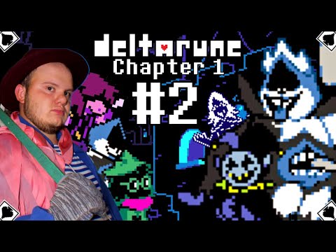 Видео: побеждаем Джевила и.... | Deltarune 1 Chapter | Дельтарун 1 глава Русификатор от lazydesman | #2