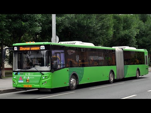 Видео: ЛиАЗ-6213.65 || АО 448 72 || 30 маршрут || г. Тюмень