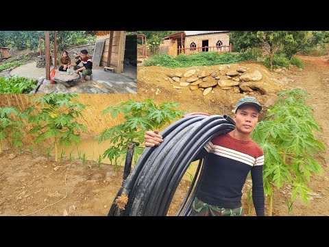 Видео: Купил водопровод для пруда и получил теплый свитер от доброй девушки 🧣❤️