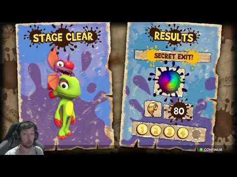 Видео: Игра замка RGG-Land Лето: Yooka-Laylee and the Impossible Lair (Стрим №2)