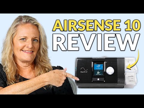 Видео: Обзор ResMed Airsense 10 — полное руководство по настройке и пошаговое руководство по меню