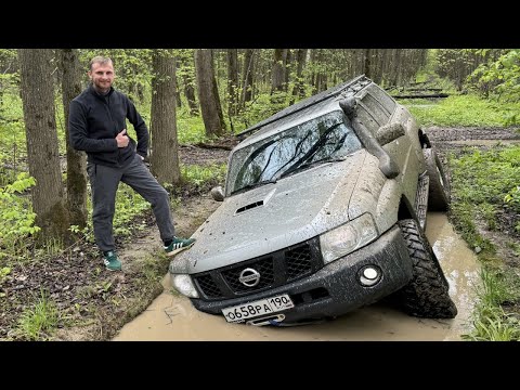 Видео: Жесткий тест драйв NISSAN PATROL. Будет ли пройден маршрут?...