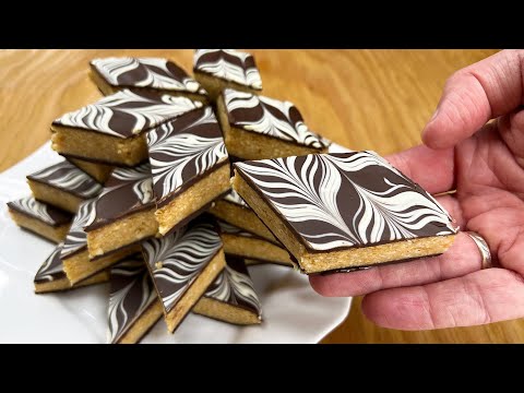 Видео: Всего 3 ингредиента и 10 минут!  Ешь и наслаждайся!🎄🎄! Без сахара! Без выпечки!