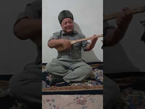 Видео: Буюк Шоберди бахшининг шогирдларидан бири Муродилла бахши Алиқулов. «Дўмбирам» термаси.