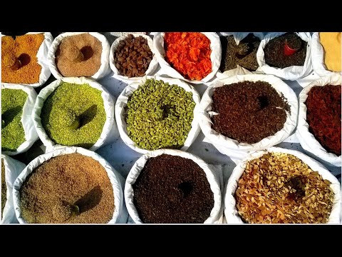 Видео: Индийские специи. Все тонкости использования. Масалы. Детальный разбор основных специй.
