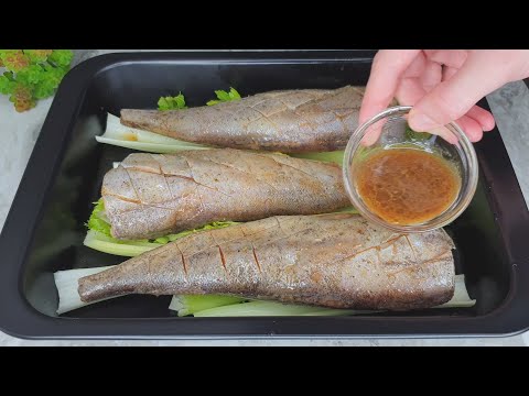 Видео: Для тех, кому нельзя жареное! Это самая вкусная рыба минтай, которую я когда-либо ела, ужин рецепт!