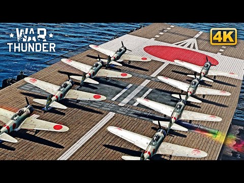 Видео: Самолёты Мицубиси / War Thunder